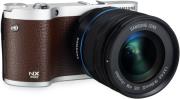 samsung nx300 brown 18 55mm kit photo