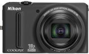 nikon coolpix s9100 black photo