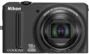 nikon coolpix s9100 black photo