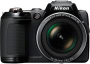 nikon coolpix l120 black photo