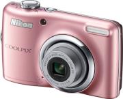 nikon coolpix l23 pink photo