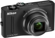 nikon coolpix s8100 black photo