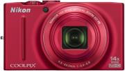 nikon coolpix s8200 red photo