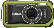 pentax optio w90 pistachio green photo