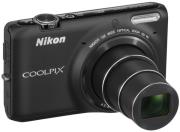 nikon coolpix s6500 black photo