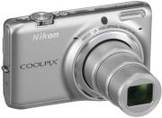 nikon coolpix s6500 silver photo
