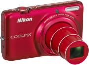 nikon coolpix s6500 red photo