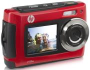 hp c150w waterproof camera red photo