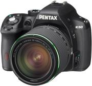 pentax k 50 kit black 18 135mm wr photo