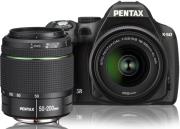 pentax k 50 dal 18 55mm wr 50 200mm wr kit black photo