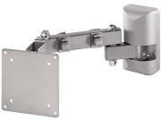 hama 49506 lcd wall bracket vesa swivel silver photo