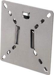 hama 49525 lcd wall bracket slim vesa 100 silver photo