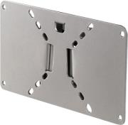 hama 49526 lcd plasma tv wall mount slim vesa 200 silver photo