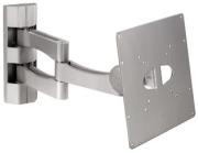 hama 84446 lcd plasma wall bracket next2 tilt 2arms silver photo