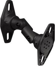 hama 11238 wall bracket audio 2 set black photo
