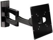 hama 84449 lcd plasma wall bracket next2 vesa 200 tilt swivel 2 arms black photo