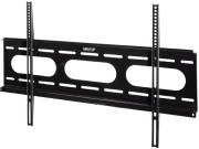 hama 11759 ultraslim fix tv wall mount l black photo