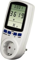 hama 47770 premium energy cost meter white photo