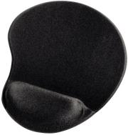 hama 54779 ergonomic mouse pad black photo