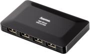 hama 78472 usb 4 port 20 hub 1 4 black photo