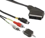 hama 43129 s video dvd connection set 2m photo