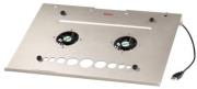 hama 39795 aluminium notebook cooler for 17 devices photo