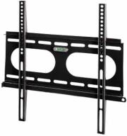 hama 11757 lcd plasma next light tv wall mount 32 56 vesa 400 black photo