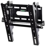 hama 84425 lcd plasma led next light wall bracket tilt 10 37 vesa 200 black photo