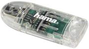 hama 91092 8in1 card reader usb 20 photo