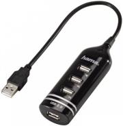 hama 39776 usb 20 hub 1 4 bus powered black photo