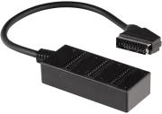 hama 42947 scart splitter 3 fold photo