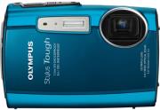 olympus mju 3000 turquoise blue photo