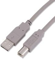 hama 29100 usb20 cable a male b male 3m photo