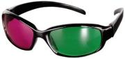 hama 84423 colour filter 3d glasses magenta green photo