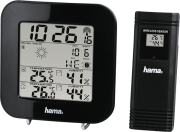 hama 186310 ews 200 weather station black photo