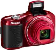 nikon coolpix l610 red photo