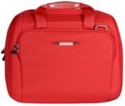 samsonite sahora business briefcase carry small 150 red photo