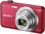 sony cybershot dsc wx80 red photo