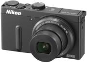 nikon coolpix p330 black photo