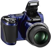 nikon coolpix l820 blue photo