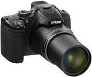 nikon coolpix p520 black photo