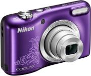 nikon coolpix l29 purple kit photo