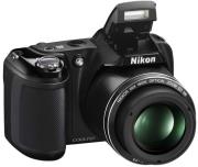 nikon coolpix l330 black photo