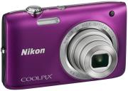 nikon coolpix s2800 purple photo