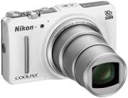 nikon coolpix s9700 white photo