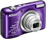 nikon coolpix l31 kit purple lineart photo