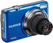 fujifilm finepix jv300 blue photo