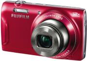 fujifilm finepix t500 red photo