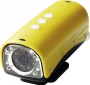 rollei action cam 100 yellow photo