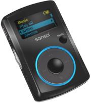 sandisk sansa clip 8gb black fm radio photo
